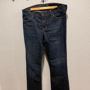 Citizens of Humanity “Kelly” bootcut. Size 32 with 32 “ inseam.